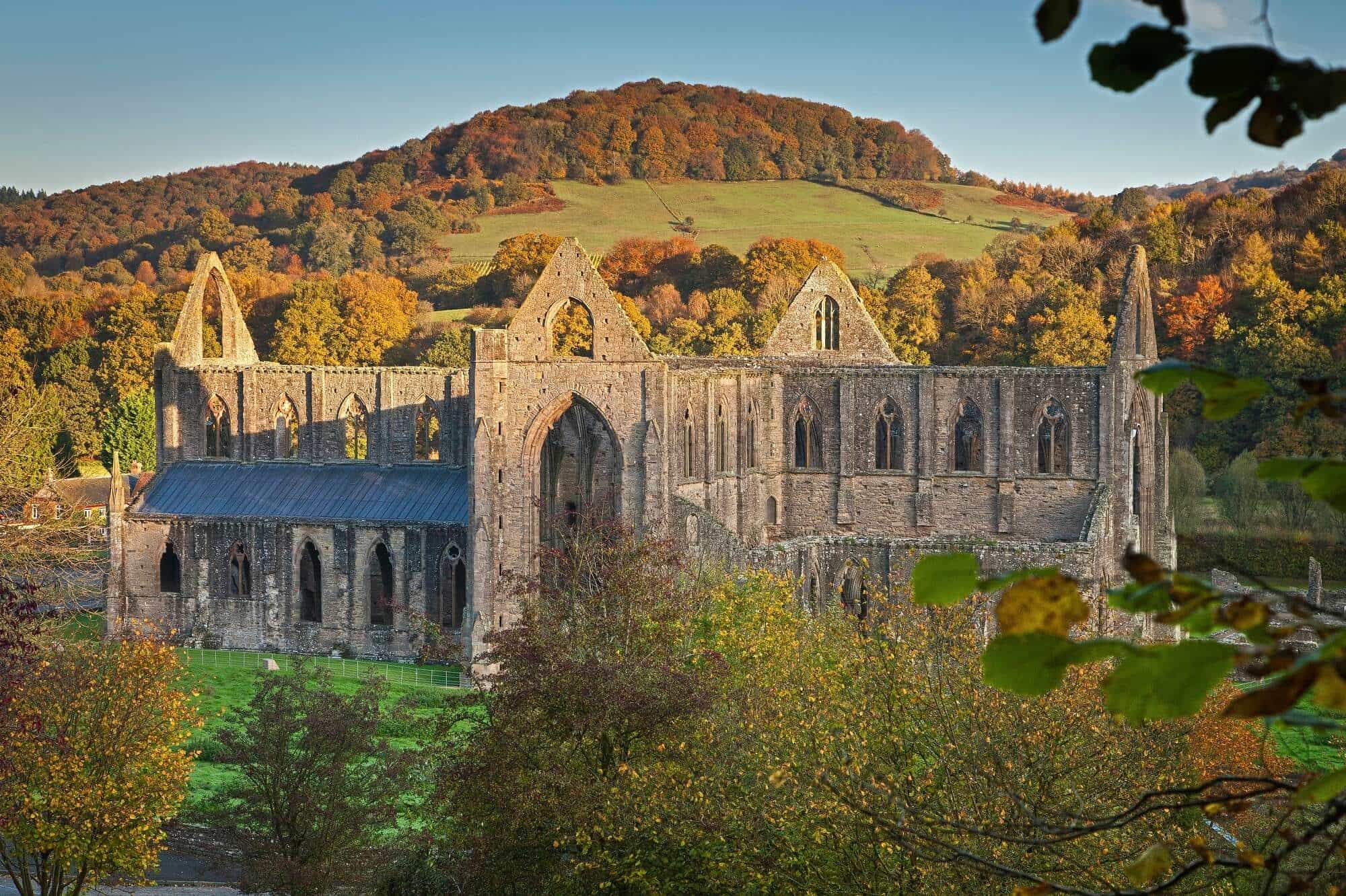 The Wye Valley in Autumn