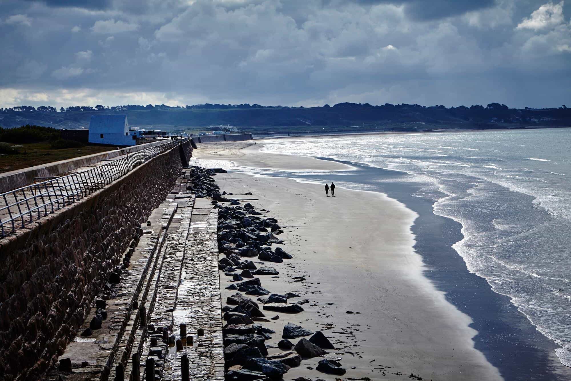 Walking St Helier to St Helier with Celtic Trails