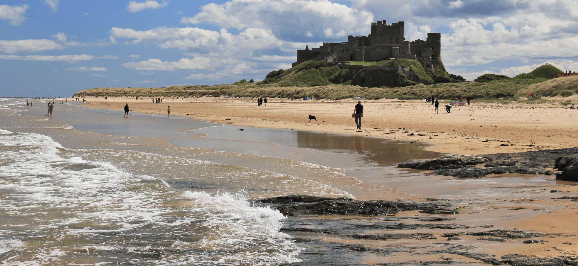 northumberland coast tourism