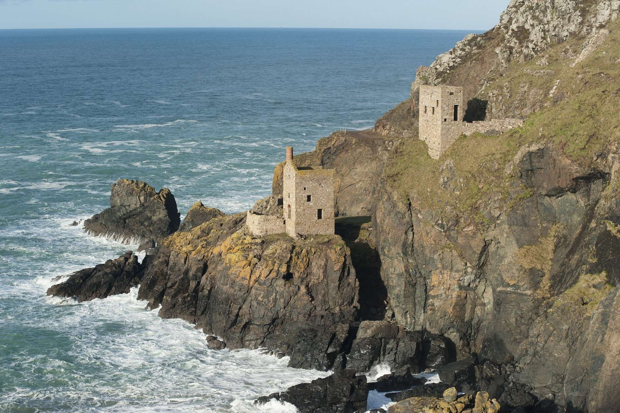 walking holidays in cornwall england, Botallack Coastline