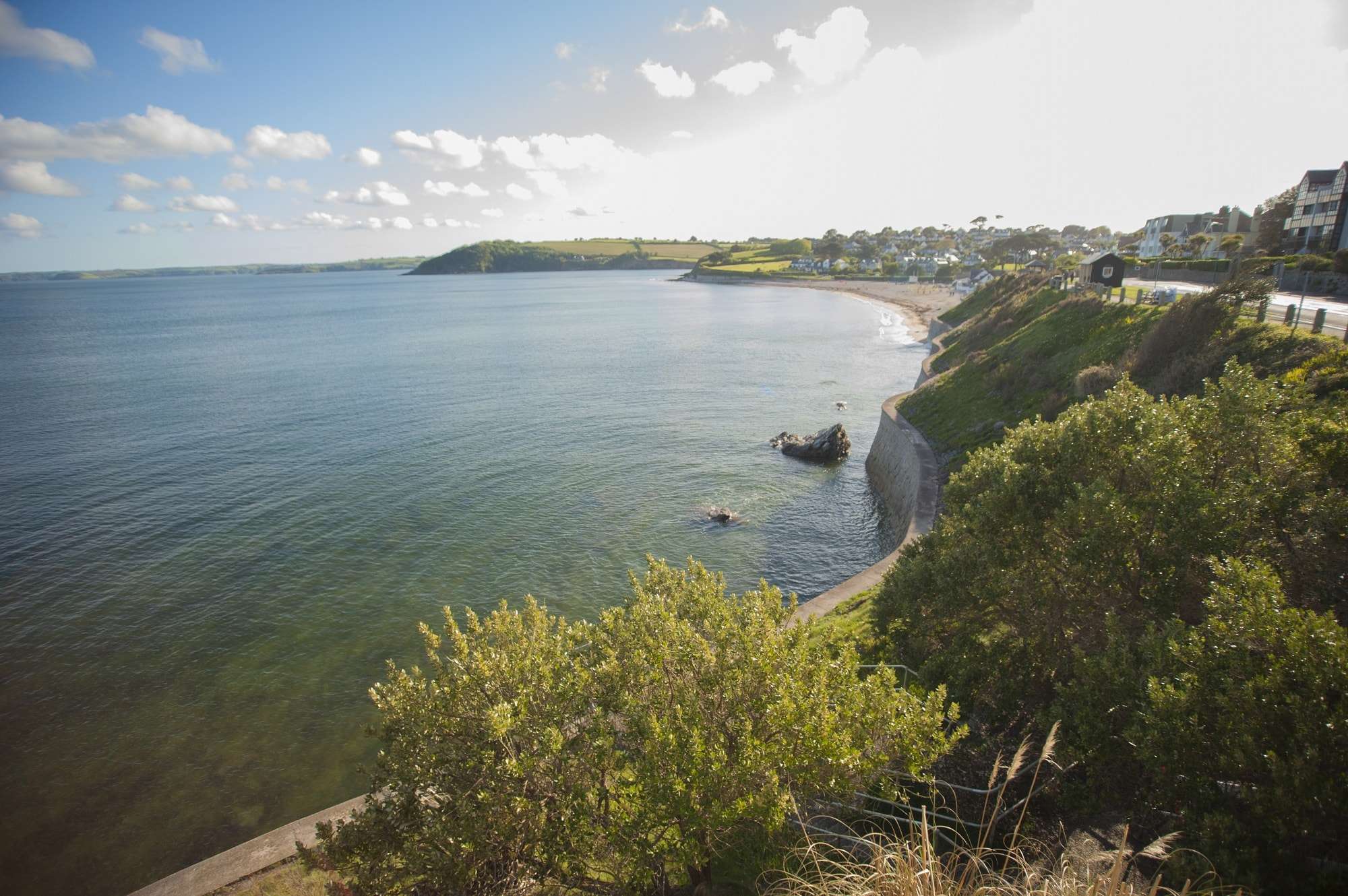 walking holidays in cornwall uk, Falmouth, SWCP © Visit Britain