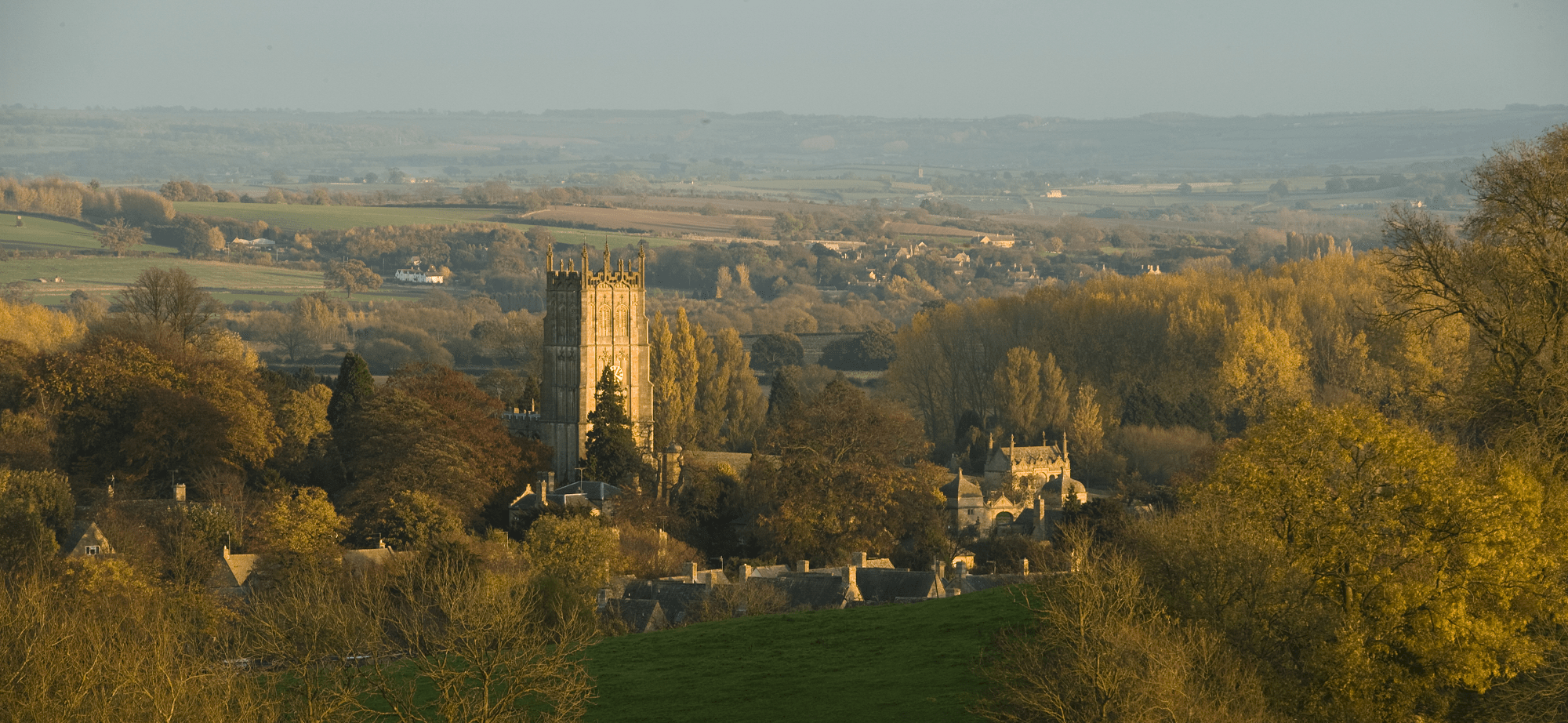 The town of Winchcombe