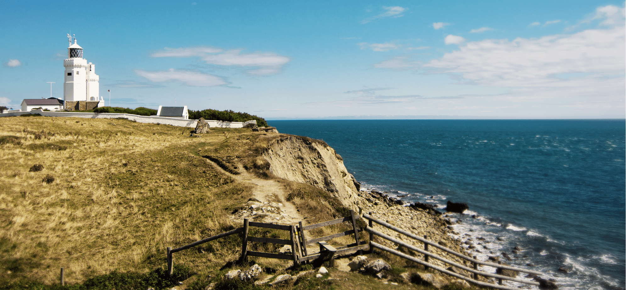 Lighthouse at St Catherines Point, Isle of Wight Jeremy Cangialosi