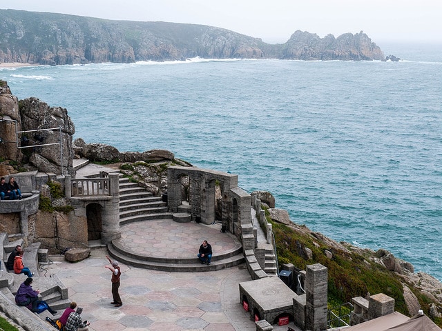 Minack Theatre _Neville Borg_ porthcurno