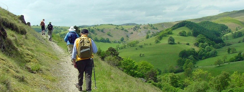 Offas Dyke Path Walking Holiday