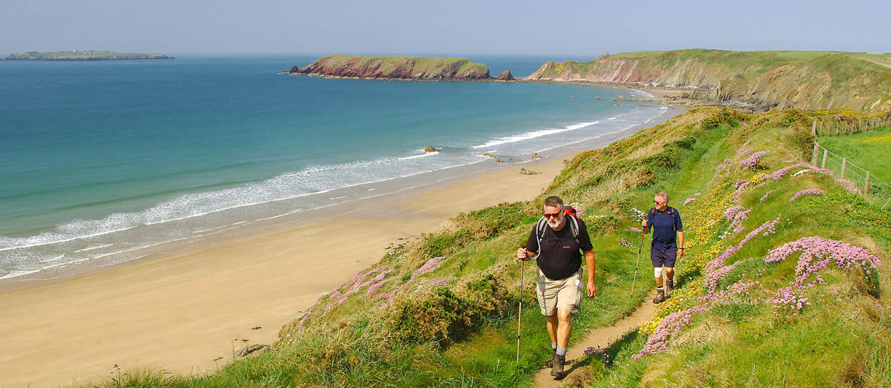 Pembrokeshire-Coast-Path-Walking Holiday