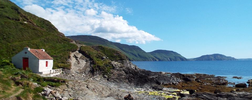 Isle of Man Coastal Path Niarbyl