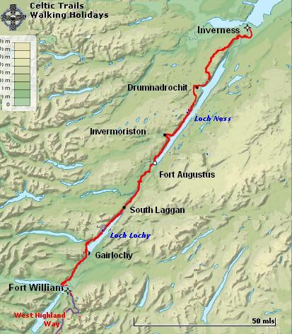 Great Glen Way Walking Holidays | Celtic Trails