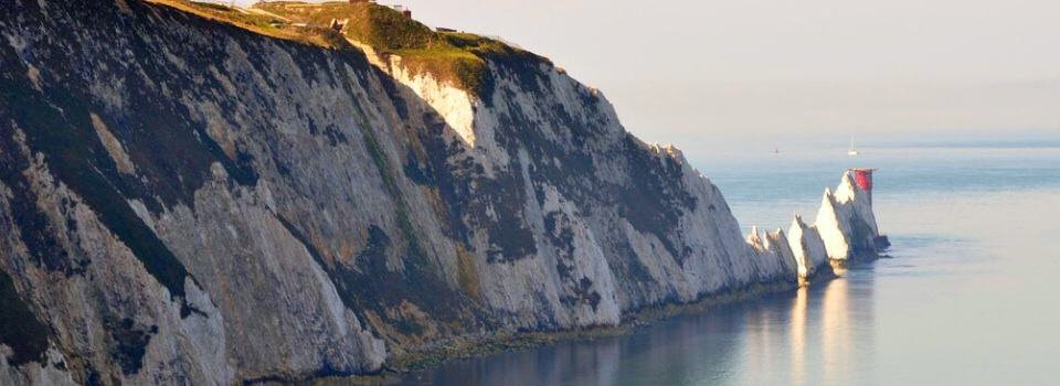 Isle of Wight Coast Path The Needles