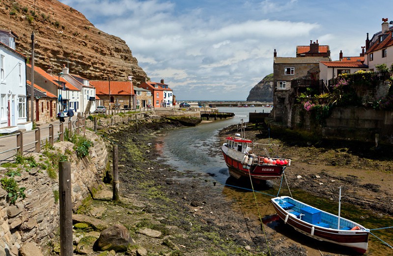 Staithes Fishing village cCeveland Way