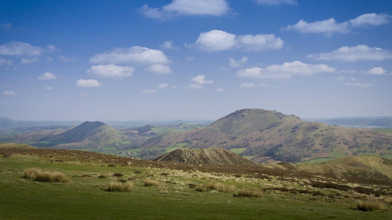 Shropshire Hills Bank Holiday