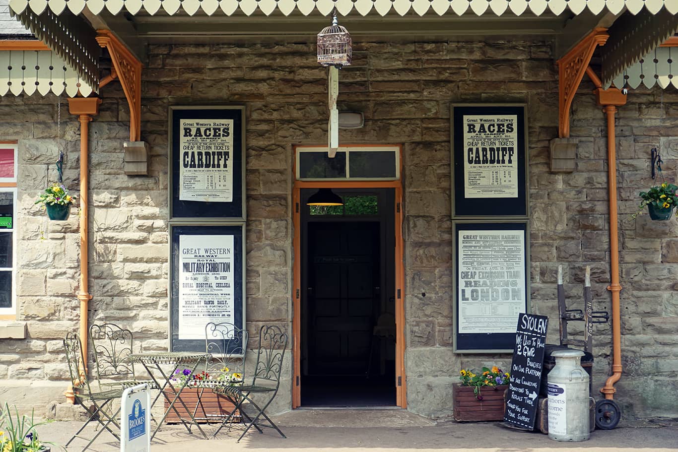 Tintern Old Station Tearooms