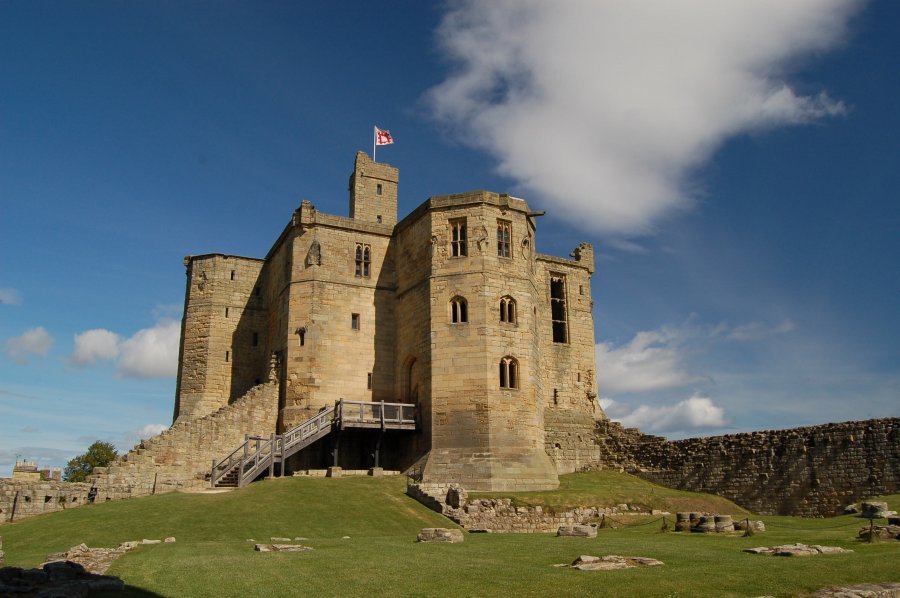 Warkworth-Castle-Northumberland-Coast-Path