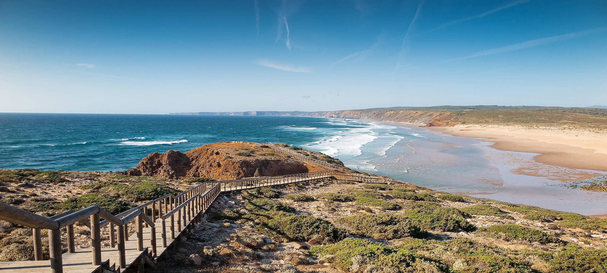 Rota Vicentina self-guided walking holidays, winter walking holidays in Europe