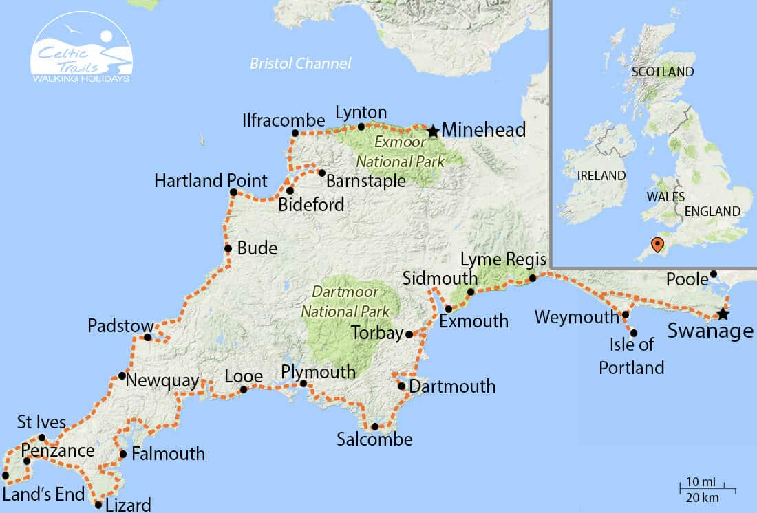 Singles De England South East Coast Path Map Citas Adultos En Sevilla