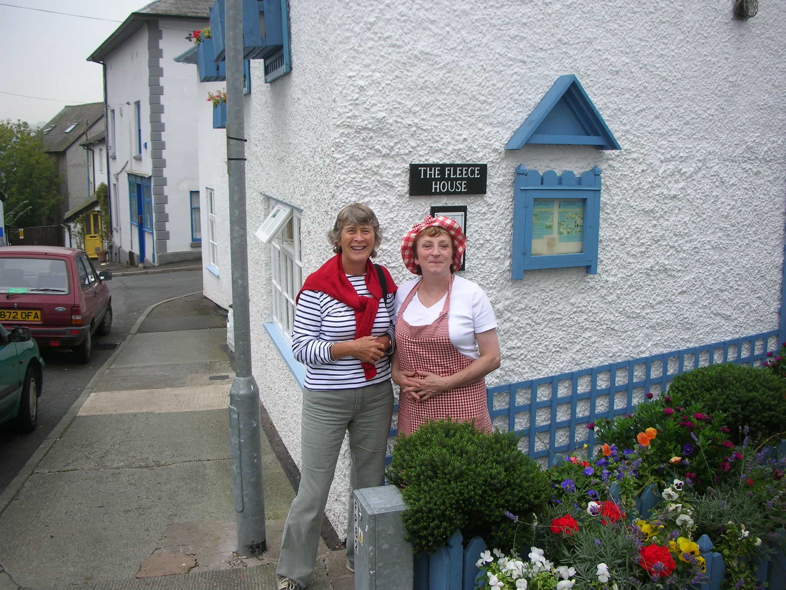 The Fleece house cottage Offa's Dyke