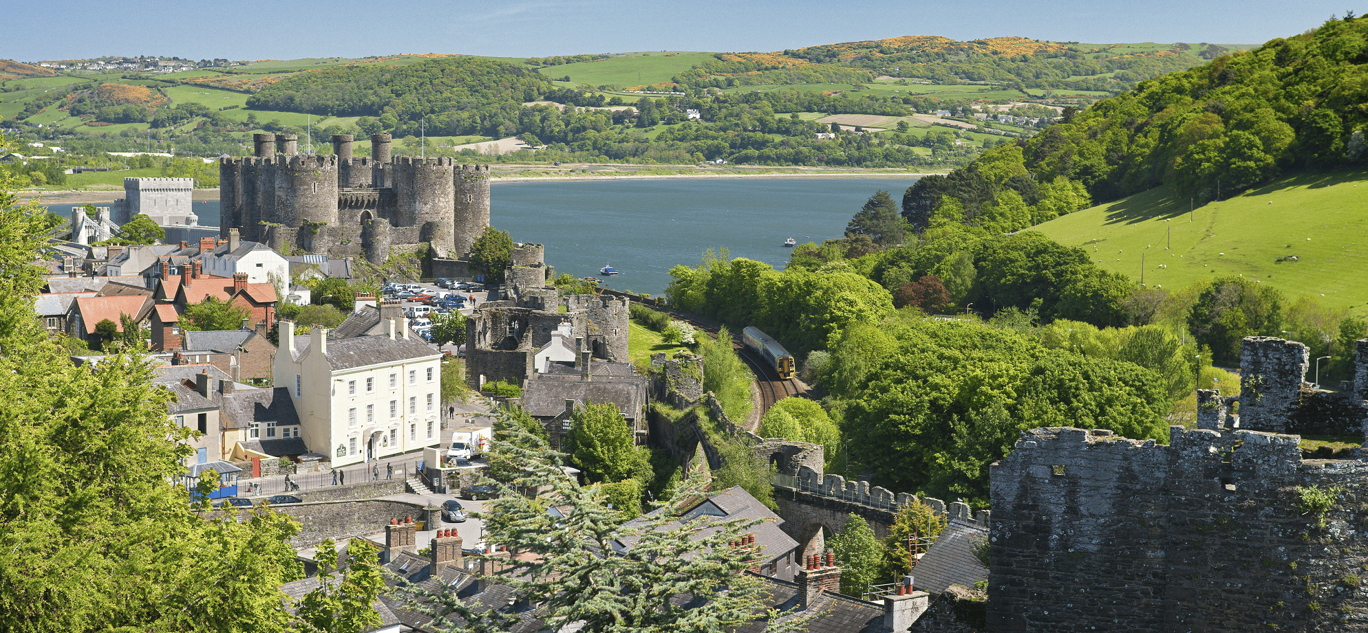 Conwy North Wales