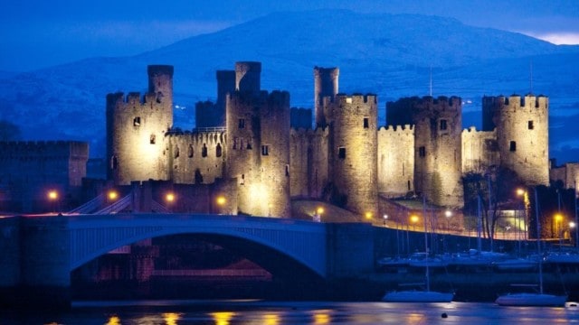 Conwy at Night
