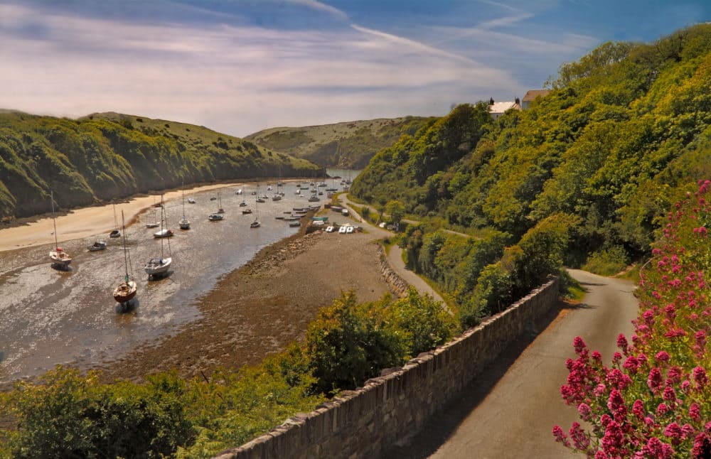 Image of Solva in springtime Britain's Favourite Walks: Top 100