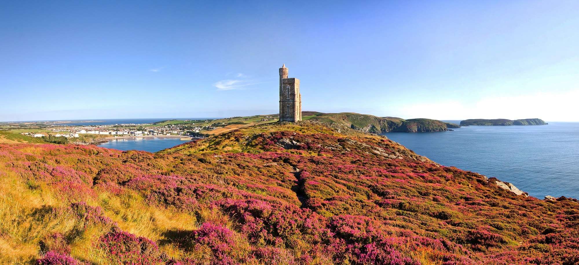 Image of Bradda Head, Port Erin, Isle of Man, England