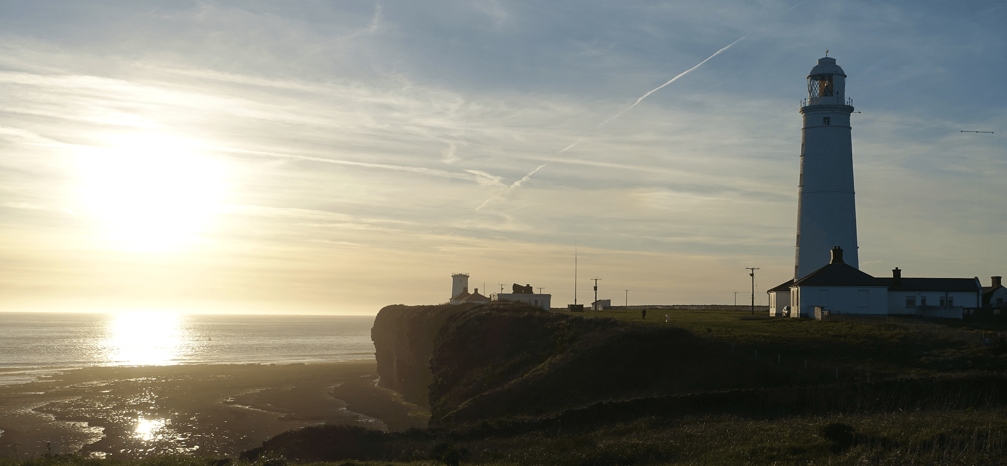 Image of Sunset over Nash Point