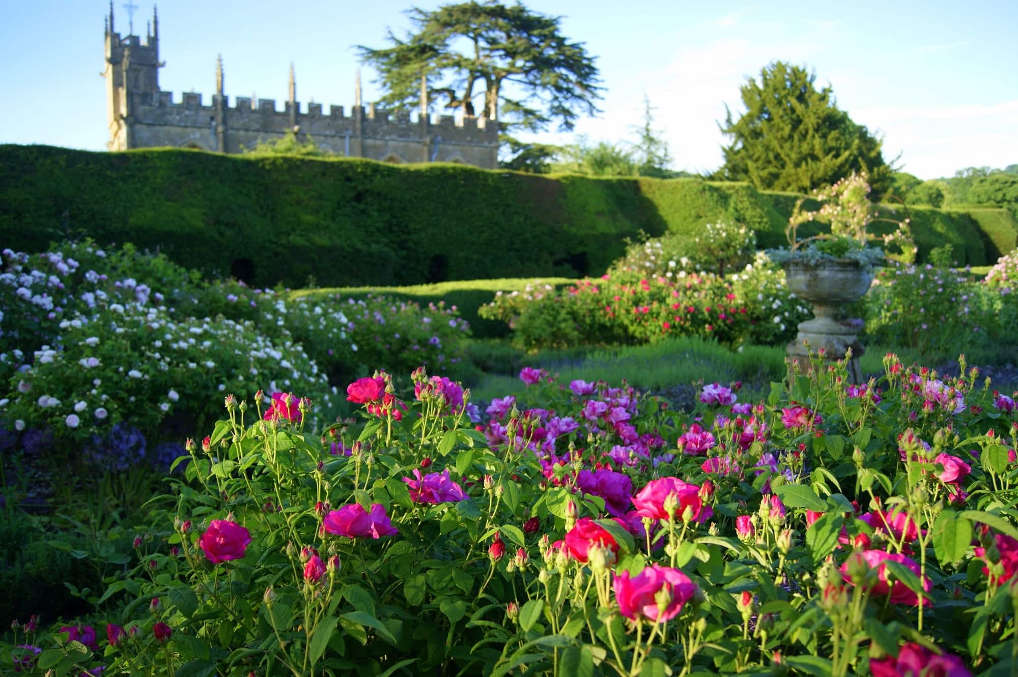 Image of Sudeley Gardens, Costwolds, England
