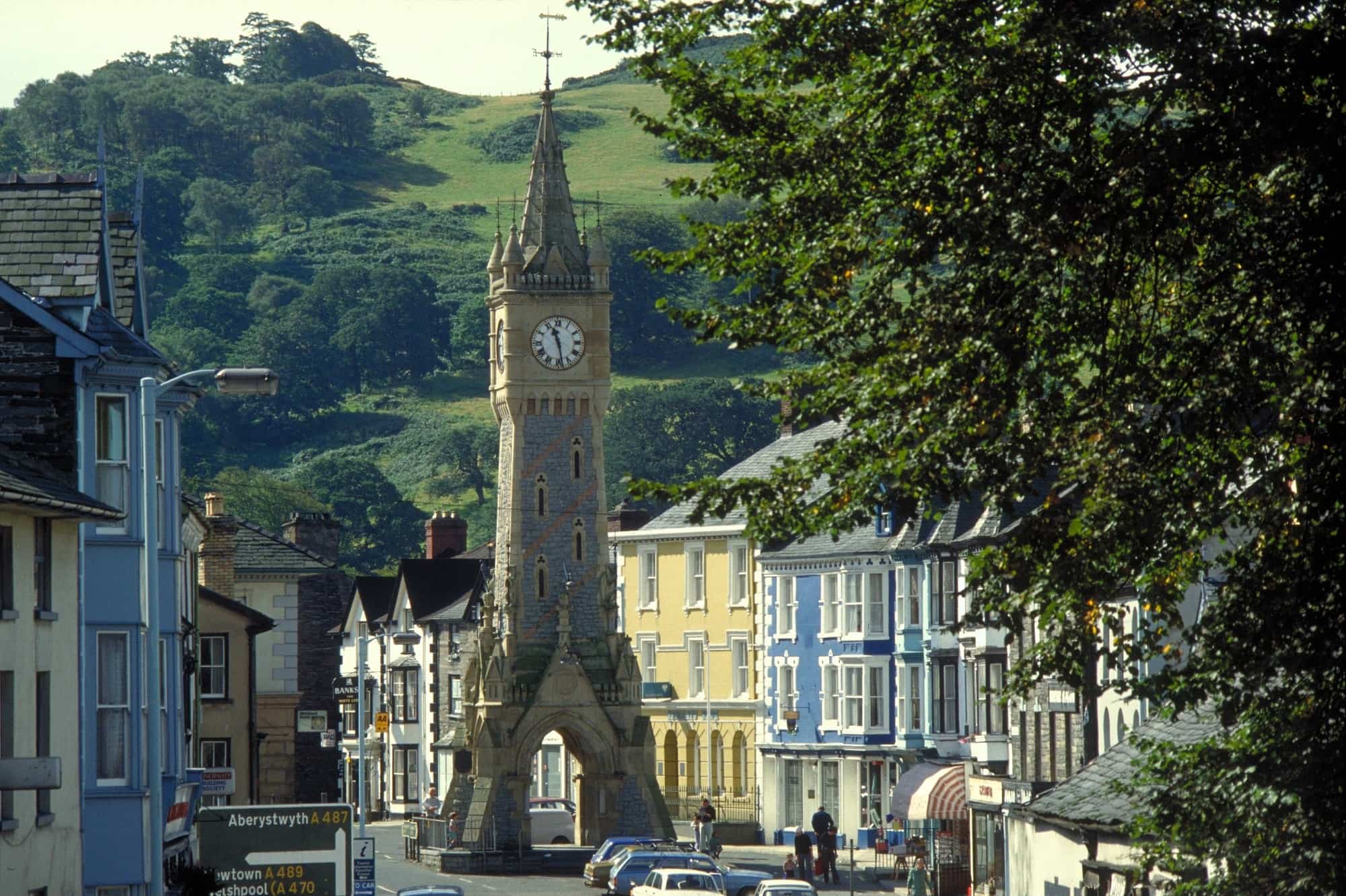 Image of The Clock Tower at Machynlleth