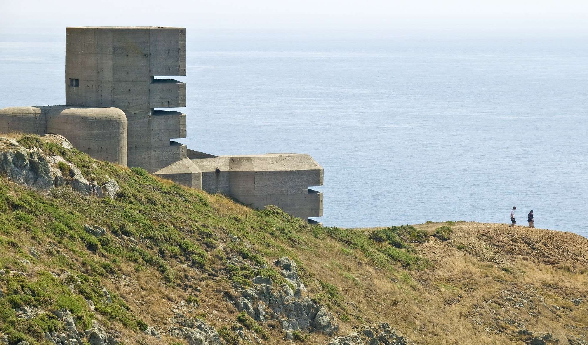 Image of The German Range Finding and Observation Tower, Guernsey, England