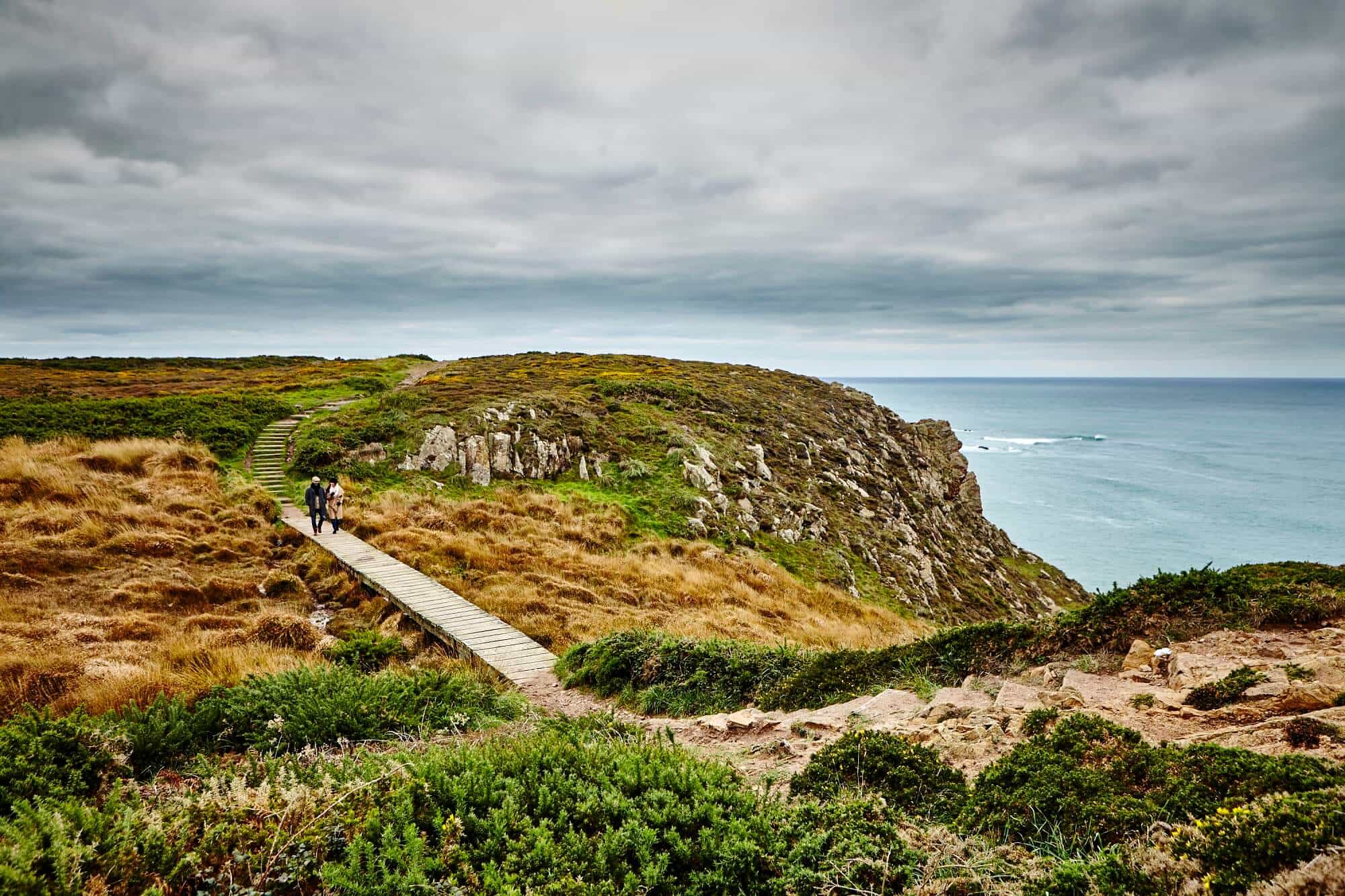 Walking Holidays Jersey Island