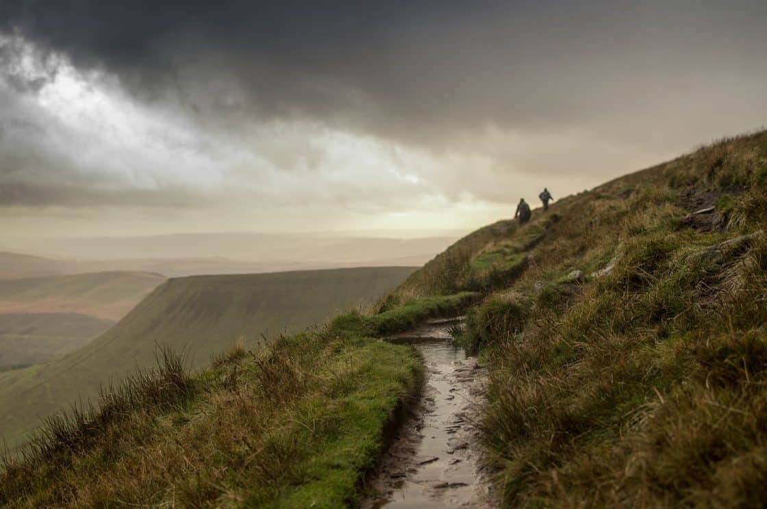 Becon Beacons Rainy Weather