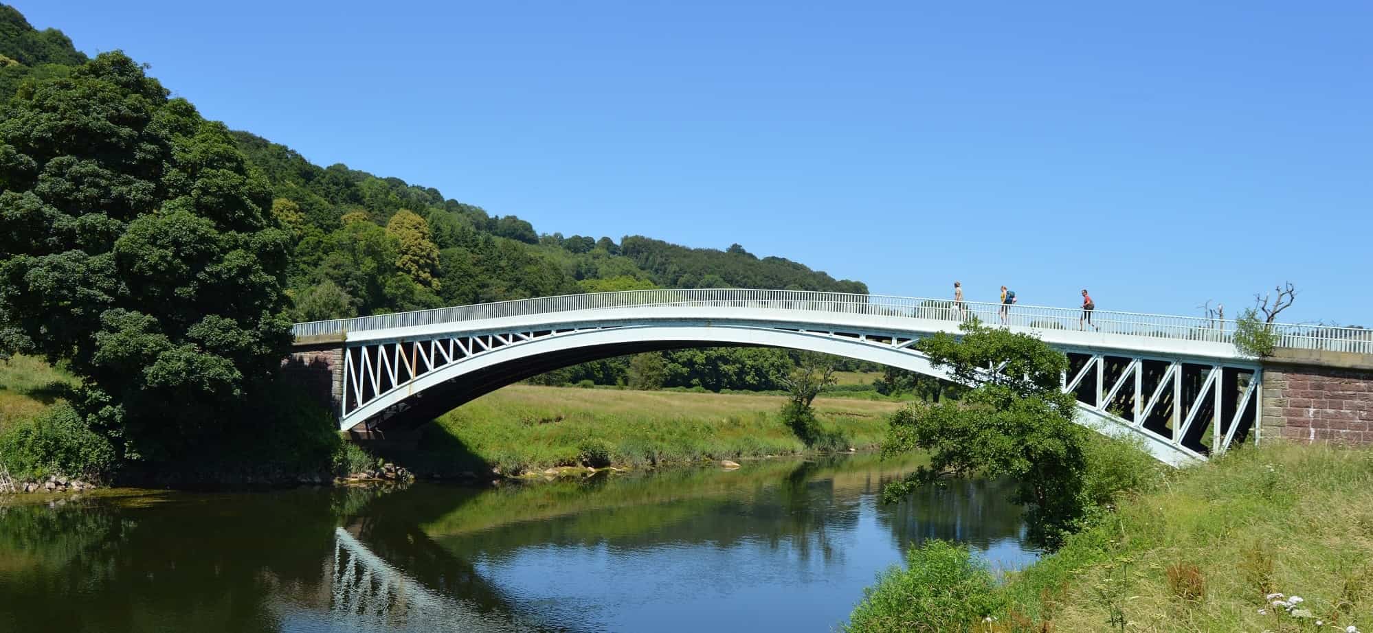 Bigsweir Bridge Walkers Wye Valley Walk