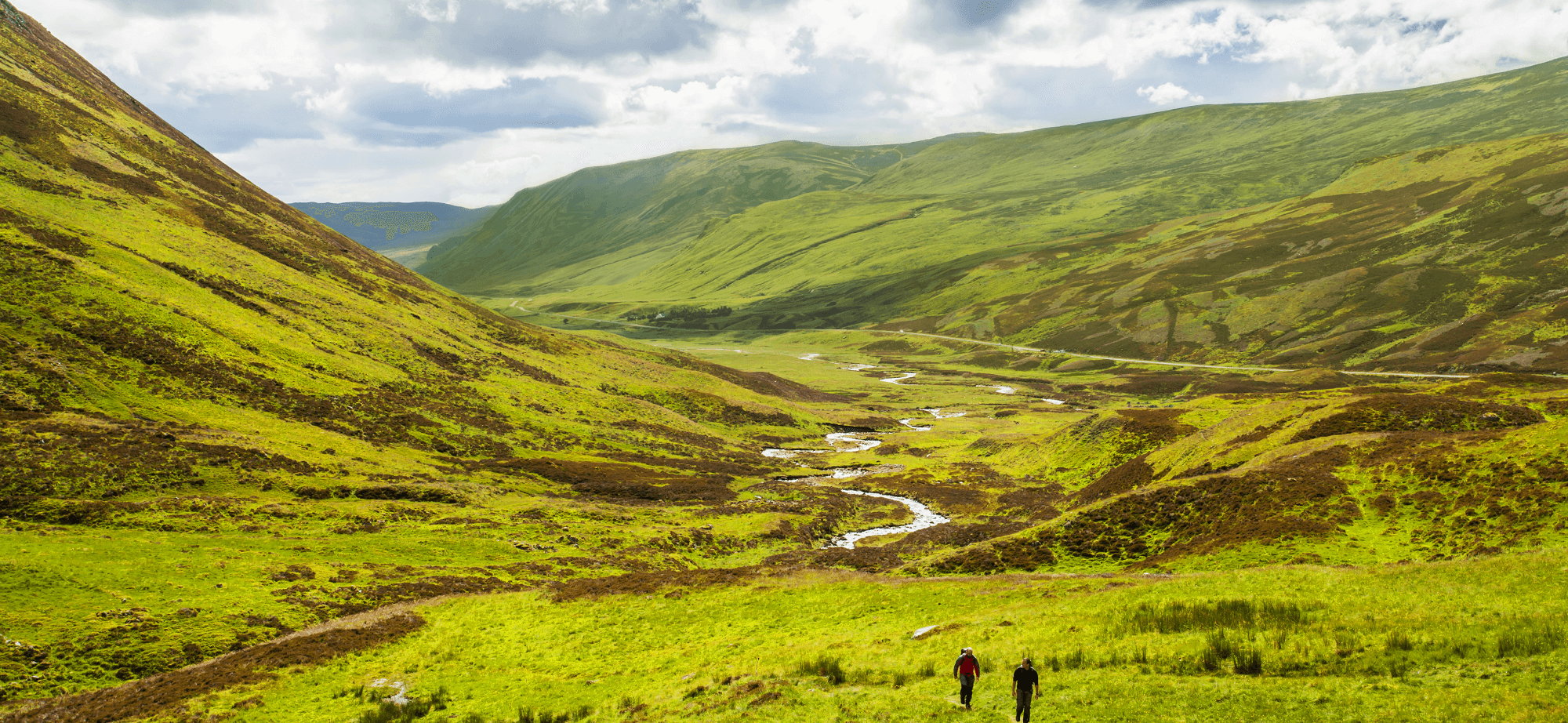 Cateran Trail Blairgowie Glenshee