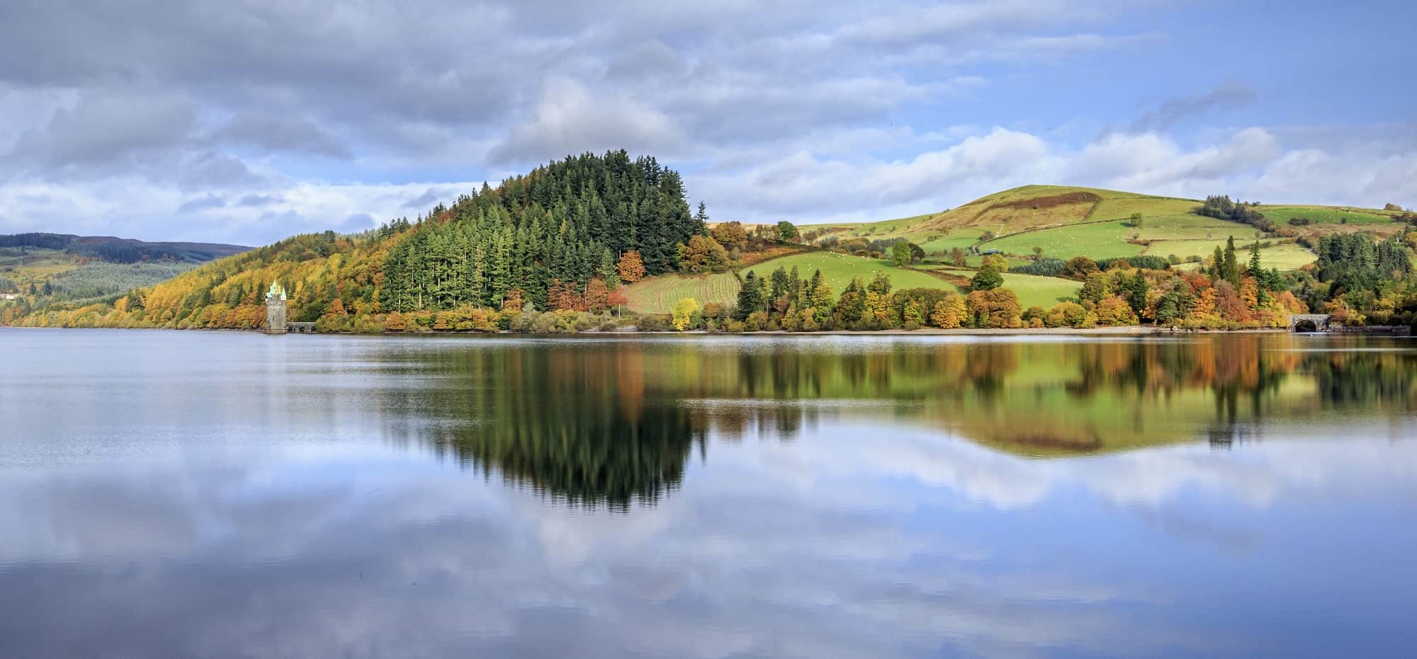 Lake Vrynwy, Glyndwrs Way