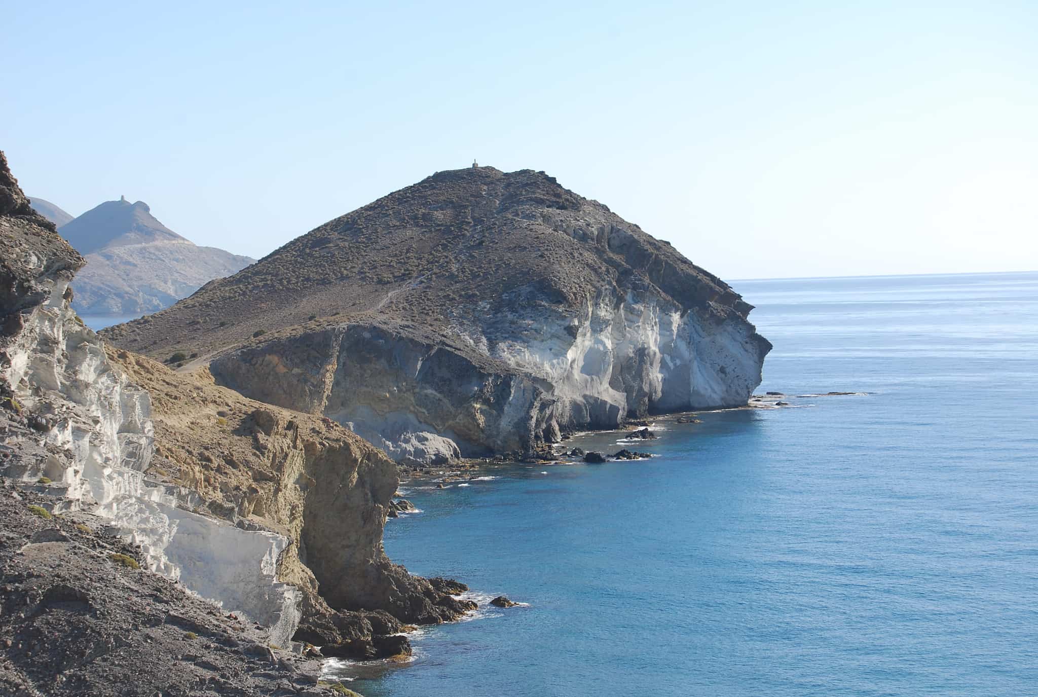 Coves and Playas on the Cabo de Gata coastal walking holiday in Spain
