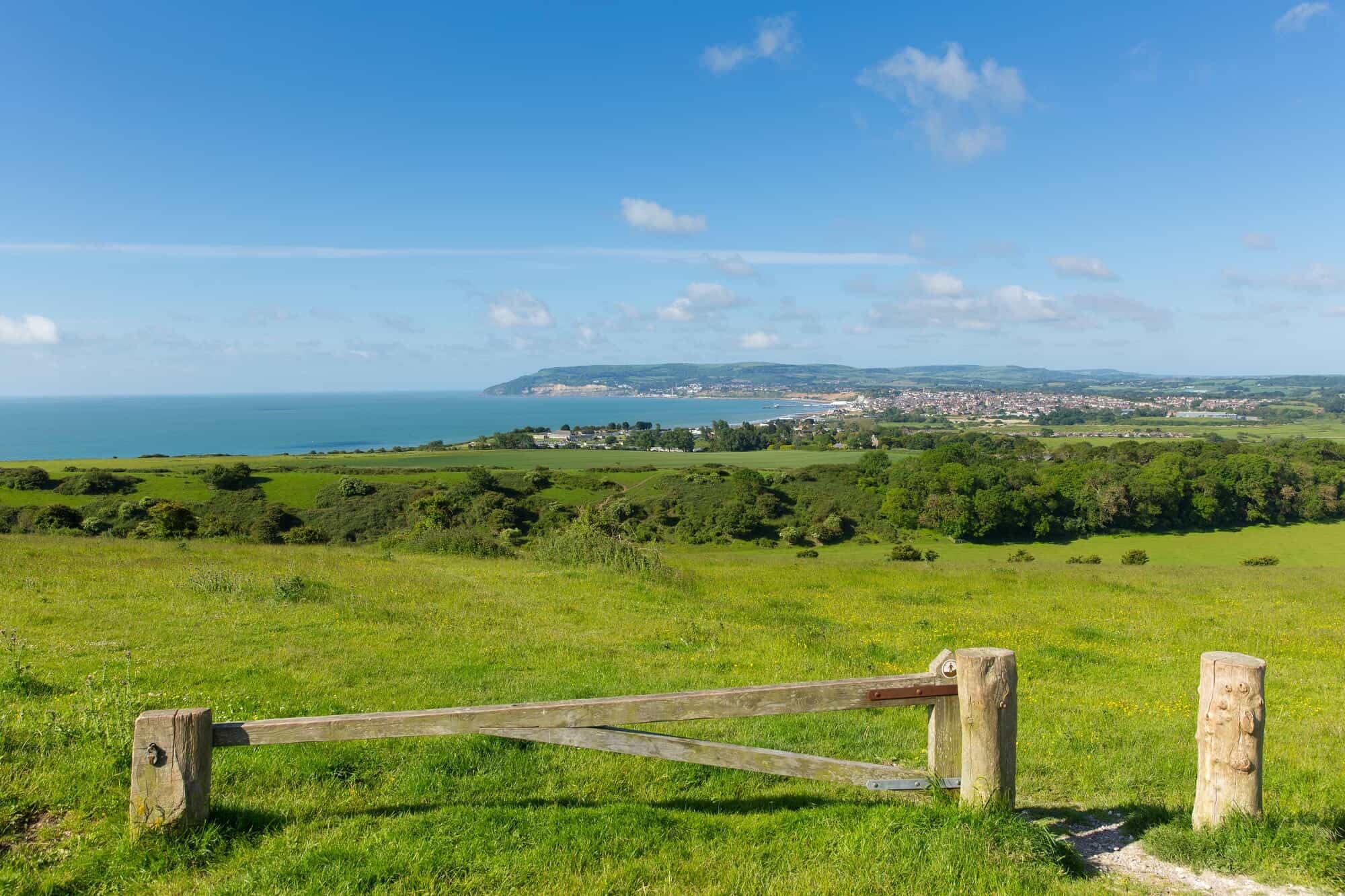 Culver Down on the Isle of Wight Coastal Path