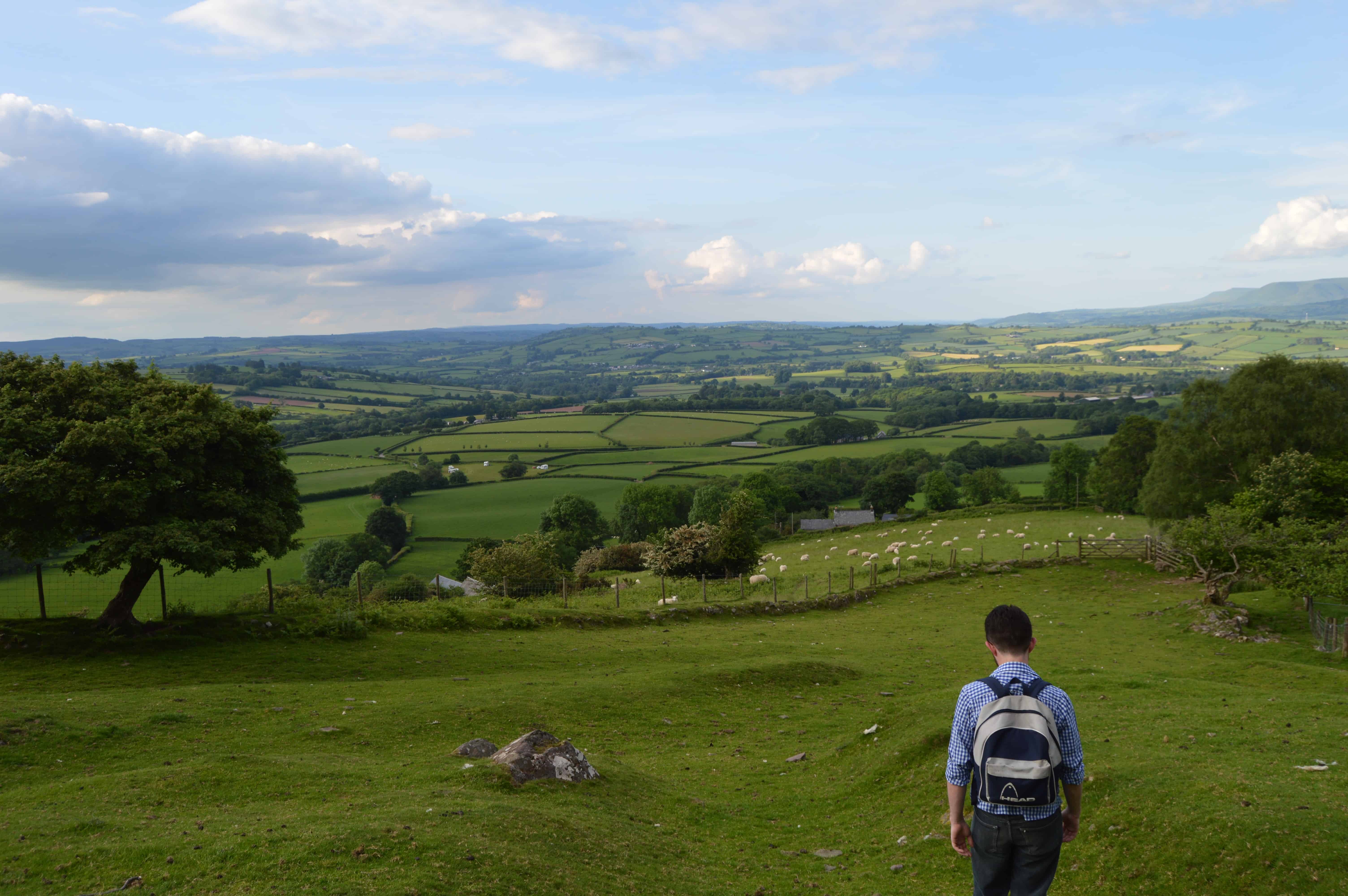 Descent from Cribyn