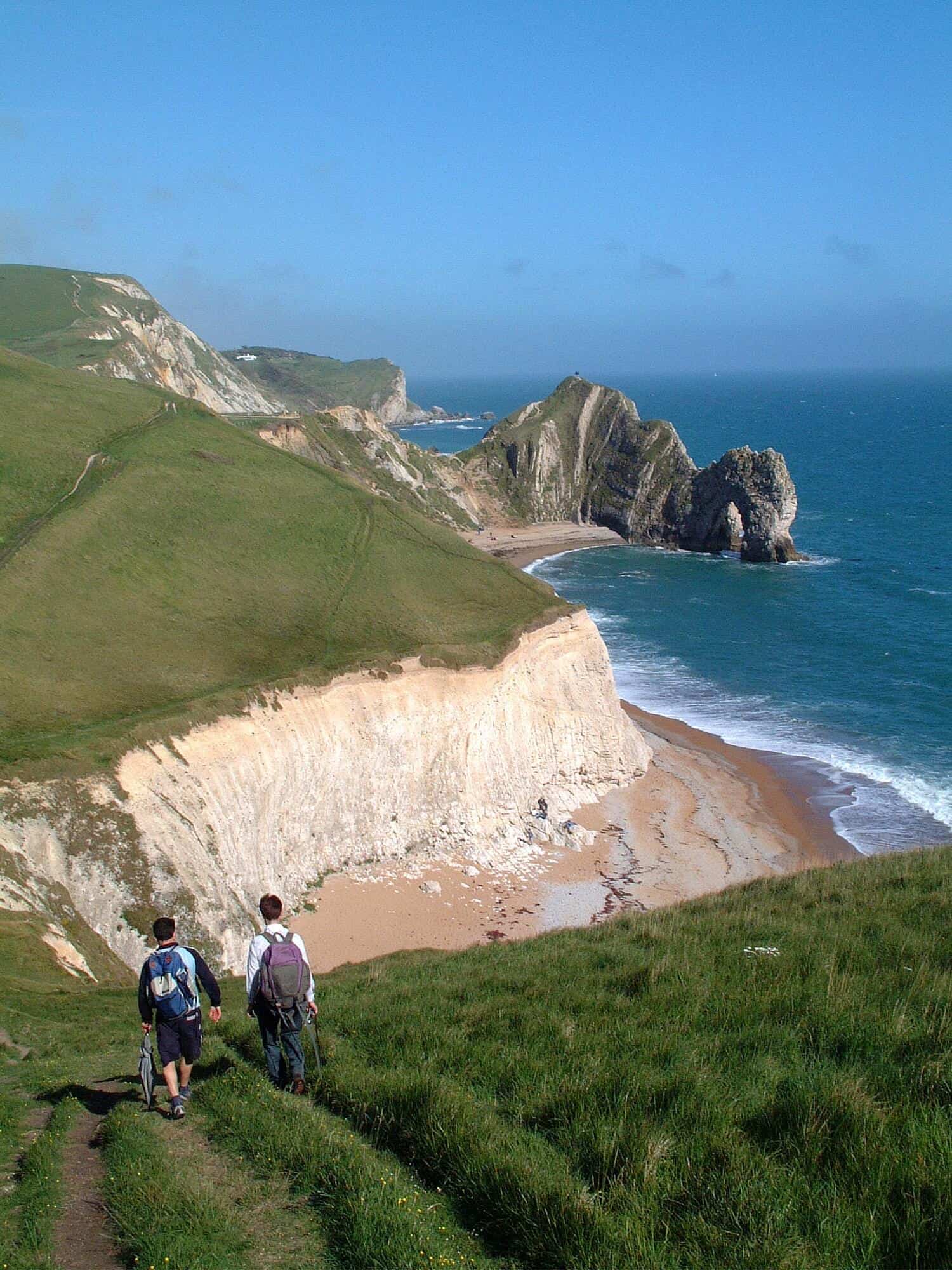 Jurassic coast walking holidays