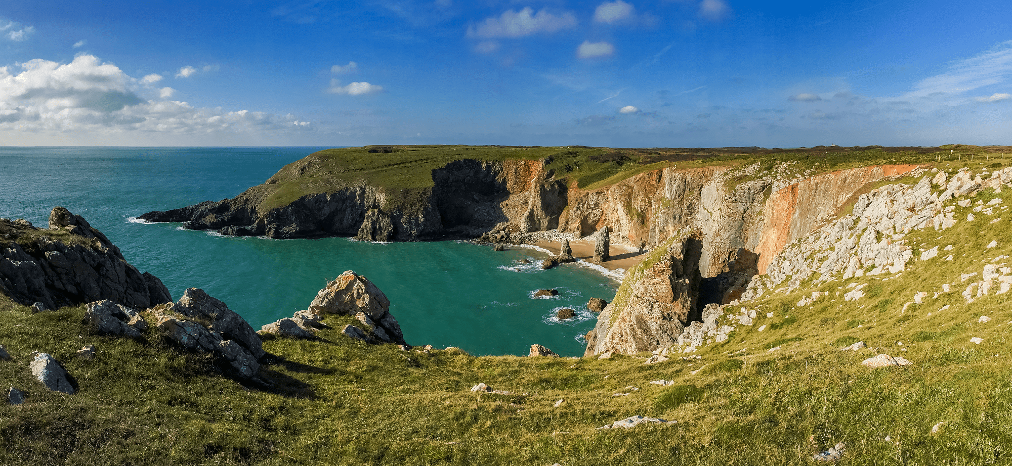 Pembrokeshire Coast Path Walking with Celtic Trails