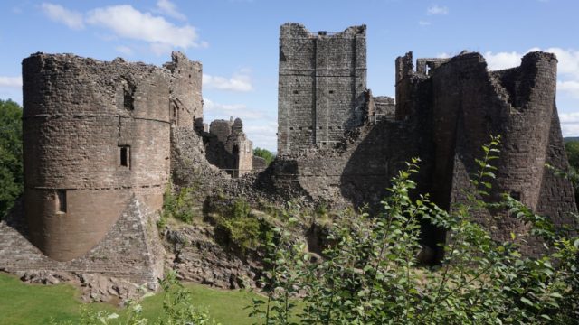 Goodrich Castle Wye Tour