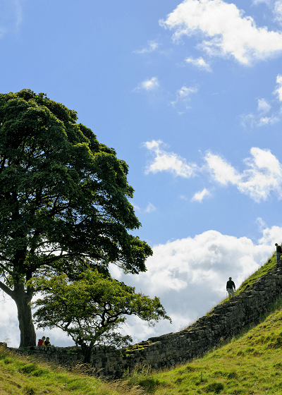 Hadrian's Wall Housteads to Steel Rigg Top 100 British Walks Blog