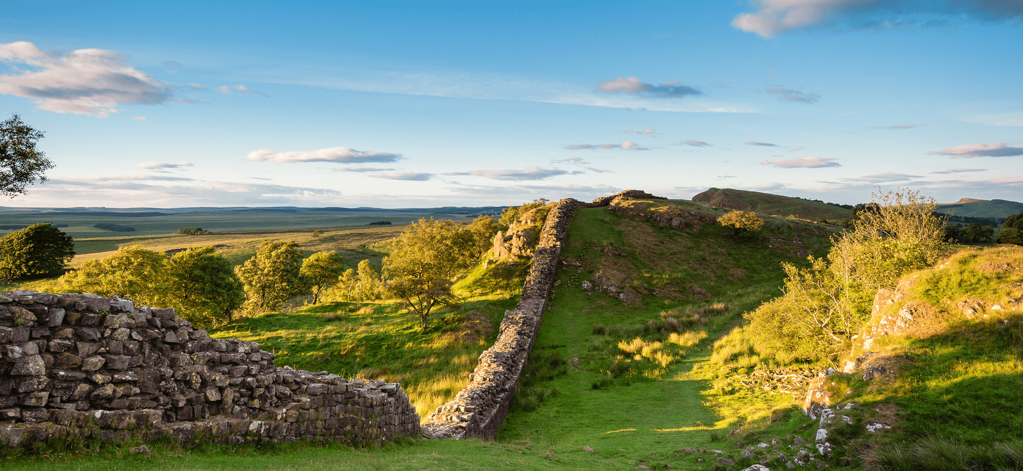 Troende For en dagstur Cusco Hadrian's Wall Path Walking Holidays | Celtic Trails