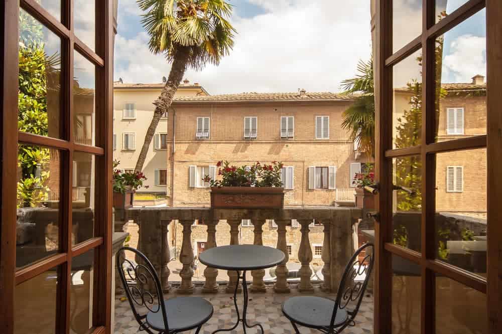 Hotel Balcony Tuscany