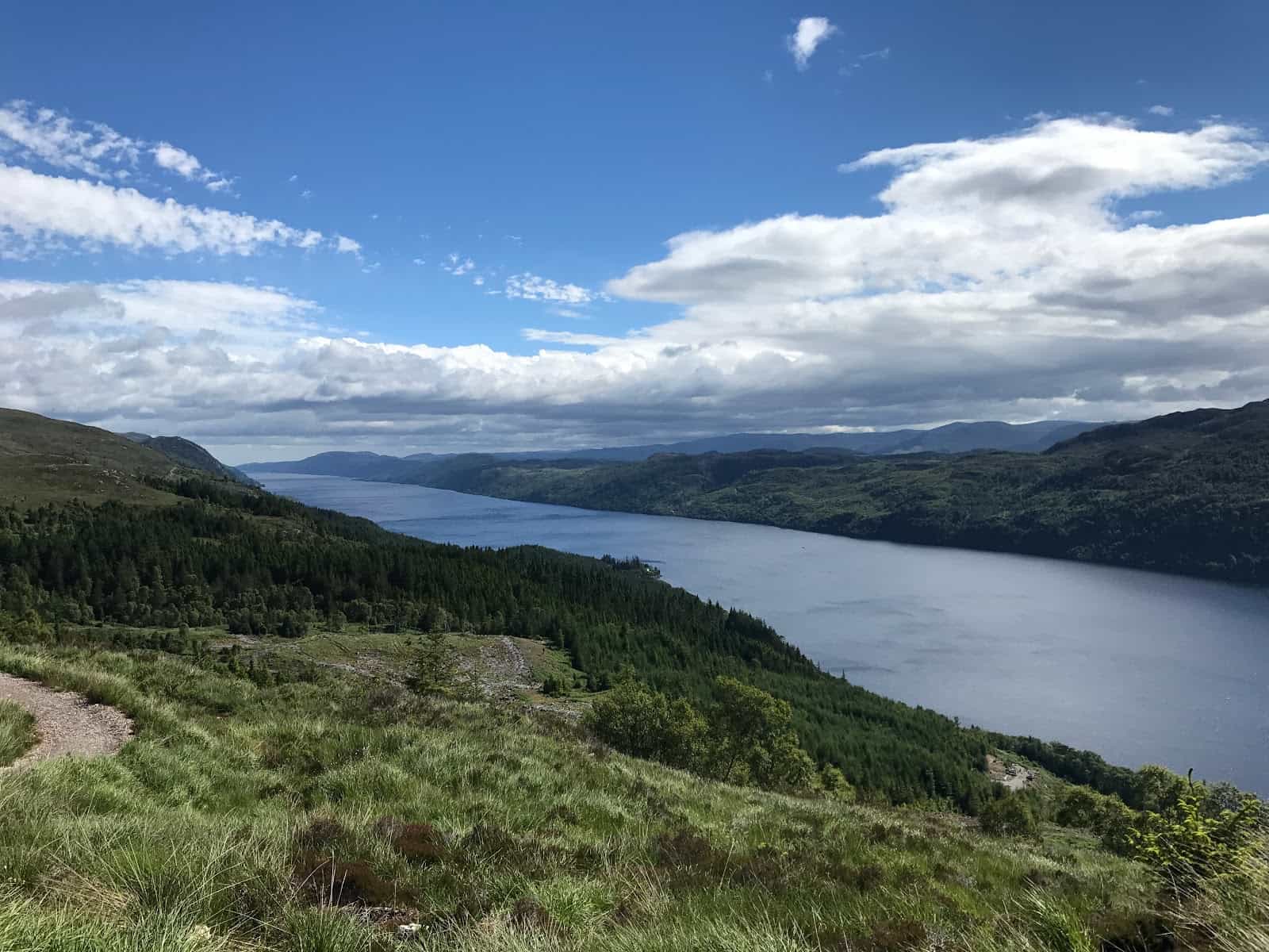 Fort Augustus to Invermoriston, Hiking the Great glen Way