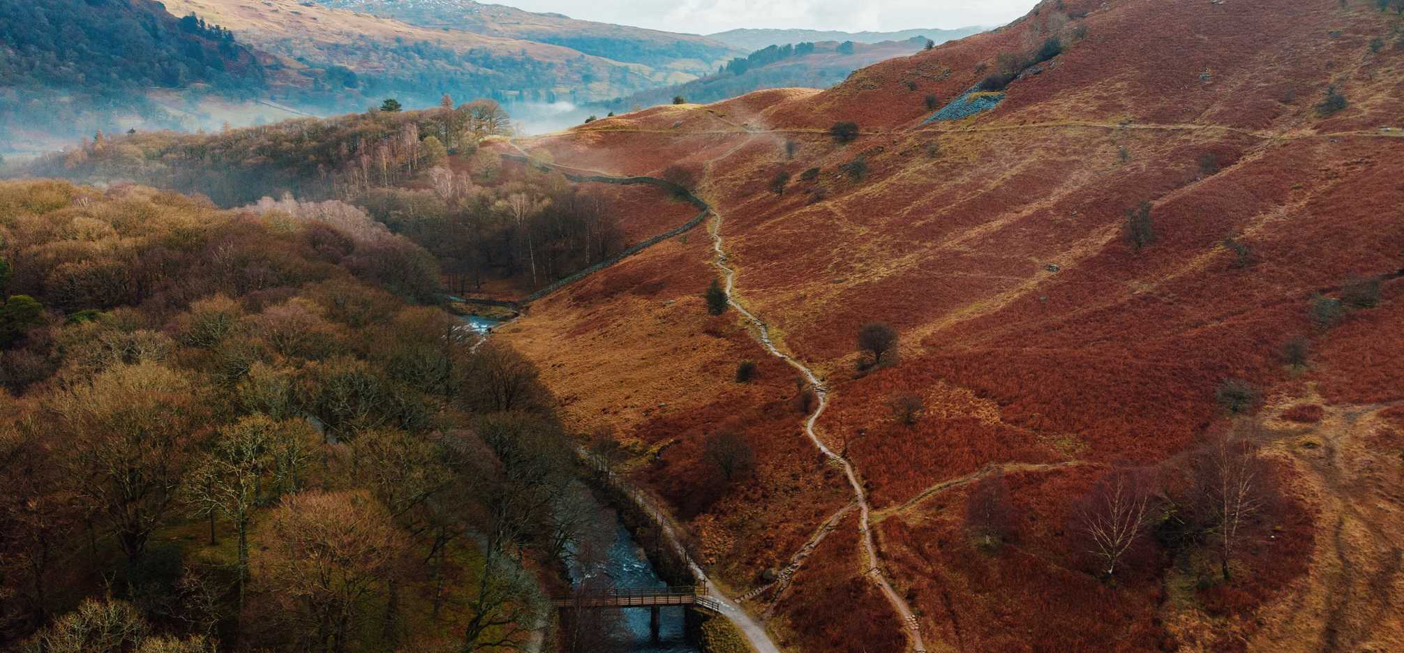 Lake District National Park Autumn