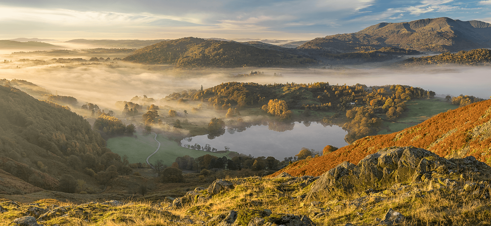 View over Derwent Water