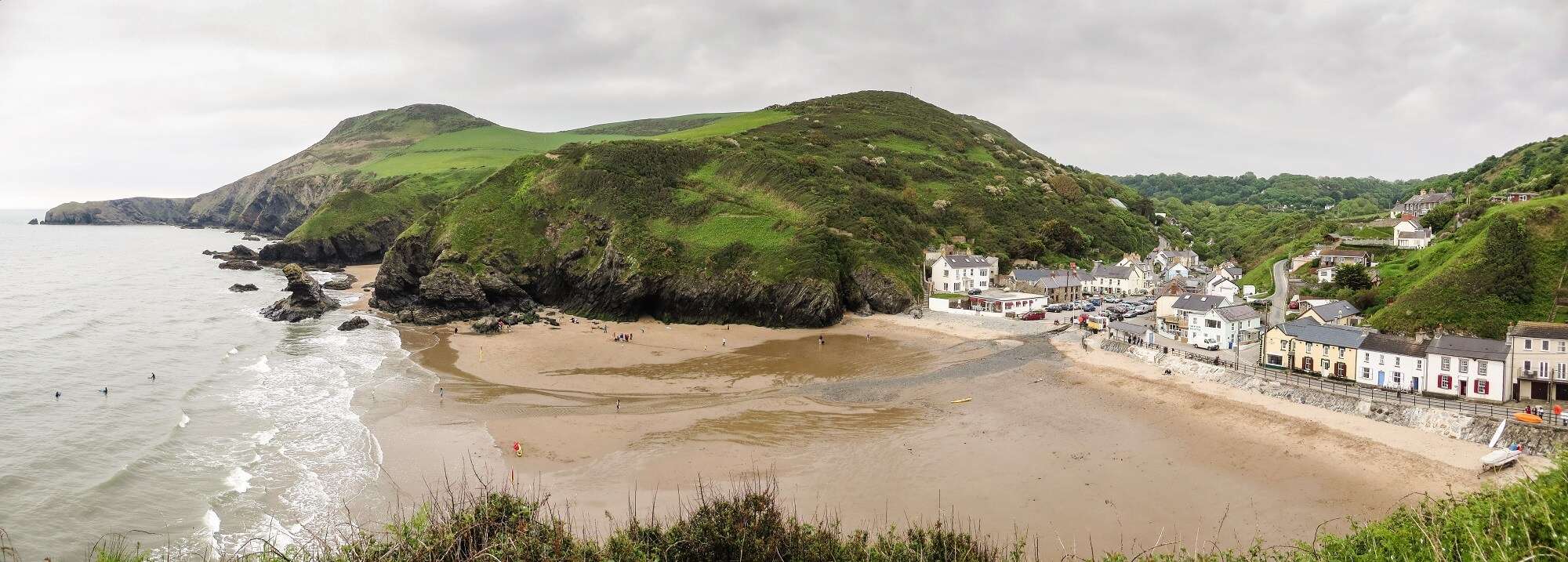 Walking Holidays Ceredigion Coast Path