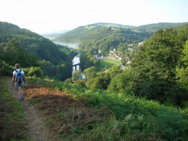 Offas Dyke Path in Wales Walknig Holidays