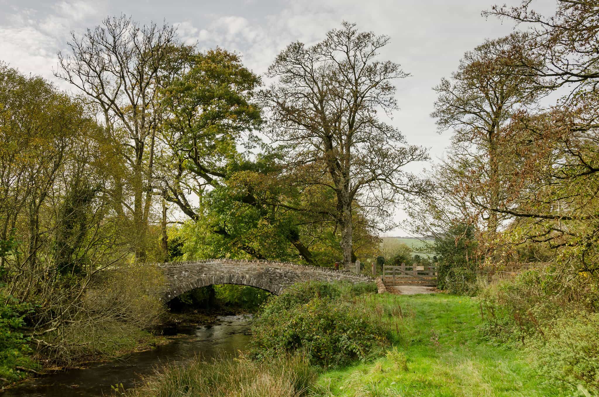 The Oare Bridge, Exmoor Walking Holidays