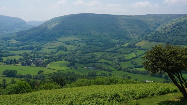 Offas Dyke Hatterall Hill Short Break