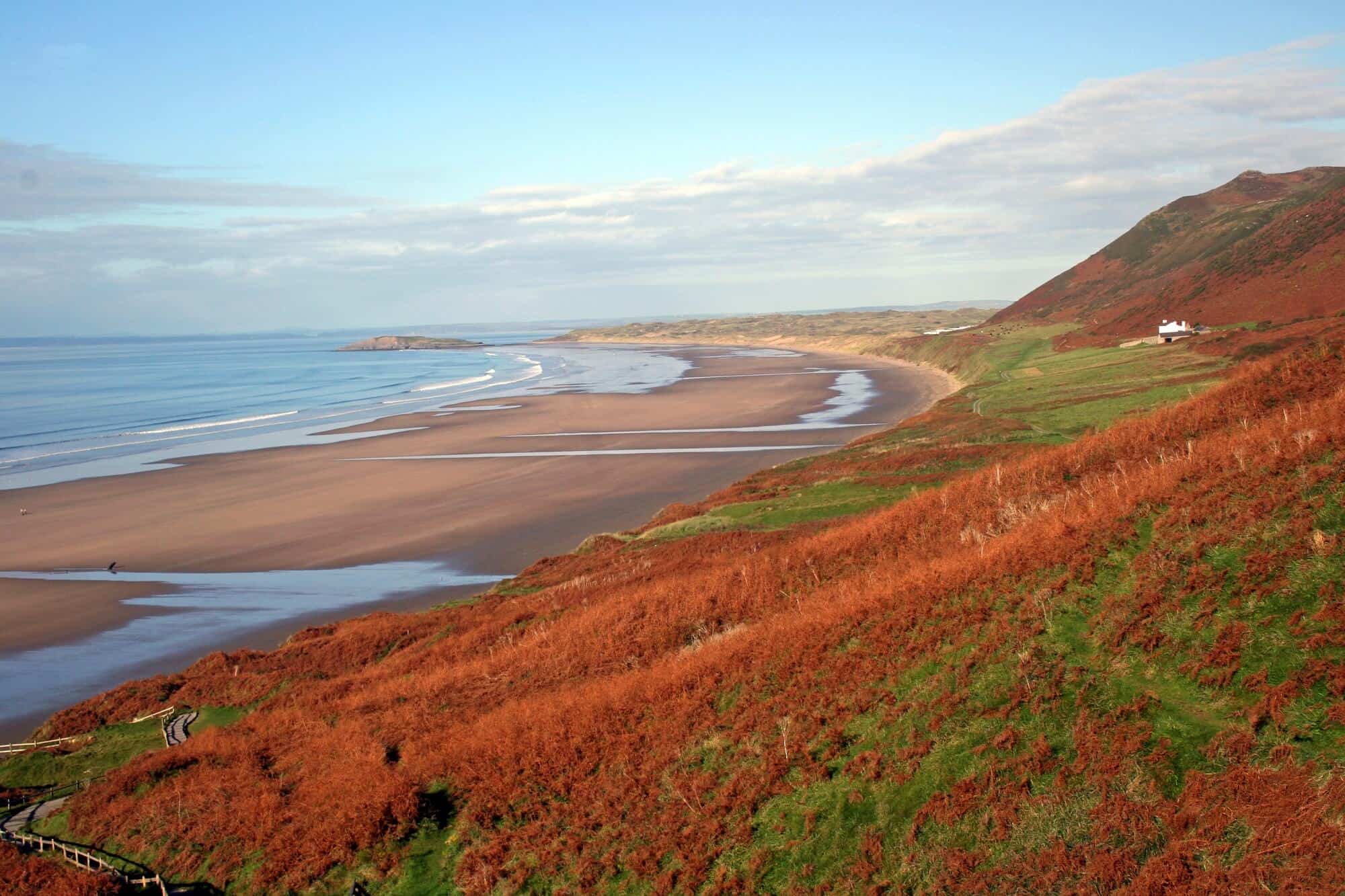 Walking Holidays Gower Coast Path